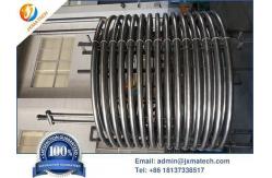 China Cold Rolling Coiled Zirconium Tube 702 UNS R60702 For Heat Exchanger supplier