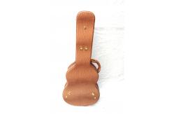 China Yellow Wooden Acoustic Guitar Case For Musical Instruments Water Resistant supplier