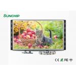 Embedded Open Frame LCD Display , Metal Case LCD Advertising Display 8