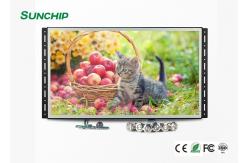 China Embedded Open Frame LCD Display , Metal Case LCD Advertising Display 8 supplier