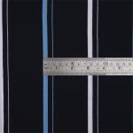Comfortable Moisture-Wicking Breathable Durable Striped Material Fabric For Polo Shirt for sale