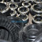 Triple Convolutions 10×3 Firestone W01-R58-4047 DUNLOP SP258 Rubber Spring Bellows