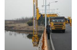 China High Efficiency 22m Bridge Access Equipment Inspection Truck  With Hydrostatic Drive VOLVO 8x4 supplier