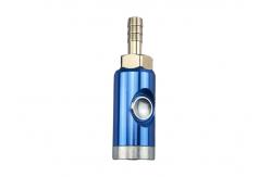 China 28scfm Push Button Pneumatic Quick Coupler BSP Air Hose Safety Coupler supplier