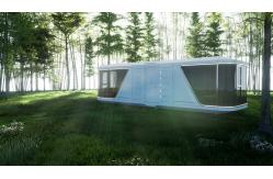 China Smart Windproof Hotel Manufacturing Mobile Prefabricated Space Capsule Room supplier