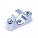 Sturdy Durable 20mm Galvanised Conduit Saddles Corrosion Proof for sale