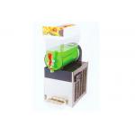 15L×1 PC Ice Slush Machine With Single Cylinder For Juice Drinks , Low Noise for sale