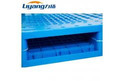China Virgin HDPE Mesh Pallet Automobile Factory Polypropylene Pallet supplier