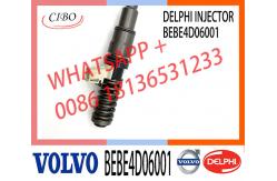 China Diesel Fuel Injector 20714369 85000496 BEBE4D06001 For VOL D16 US04 supplier