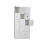 Metal Locker Wardrobe Staff Locker Cabinet Gym Storage Locker