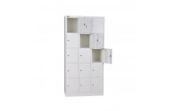 China Metal Locker Wardrobe Staff Locker Cabinet Gym Storage Locker supplier
