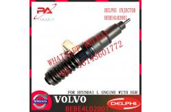China BEBE4L02102 Diesel Engine Parts Fuel Injector 63229475 33800-82700 BEBE4L02001 BEBE4L02002 supplier