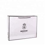Paperboard Recycled Shopping Bags for sale