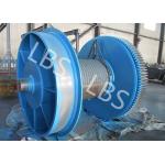 China Fully Machined Wire Rope Winch Drum With LBS Sleeves / Oilfield Drums factory