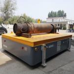 5 Tons Battery Powered Coil Transfer Cart Remote Control Move On Cement Floor for sale