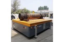 China 5 Tons Electric Material Transfer Trolley Automatic Charging Hand Operated supplier