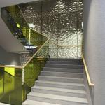 0.5mm Stainless Steel Ceiling Panel Hairline Mirror Surface SS304 for sale