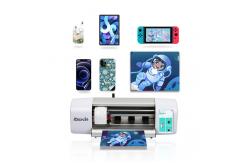 China 220V Privacy Screen Protector Cutter Machine For Vinyl Decal supplier