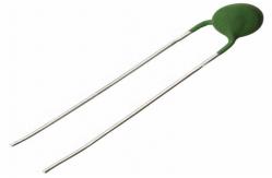 China Mini Radial Leaded 12 ohm PTC Thermistor , Vishay BC Components supplier