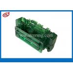 ISO ATM Machine Parts NCR Card Reader Green Plastic Part Of Imcrw Shutter for sale
