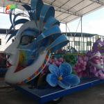 Festival Celebration Custom Made Animatronics Carnival Parade Floats  4.5 meters for sale