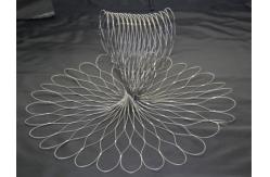 China 7x7 / 7x19 Stainless Steel Mesh Bag Custom Made As Things Enclosure supplier