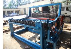 China Hydraulic Power Supply Crimped Wire Mesh Making Machine Without Selvage supplier