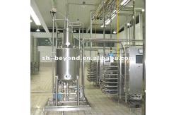 China Hot Filling Juice Dairy Processing HTST Machine With Homgenizer supplier