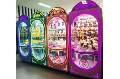China PlayFun Factory Supply Kids Amusement Mini Gift Machine Crane Toy Claw Machine supplier