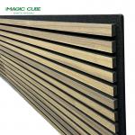 Stylish Decorative Acoustic High Density Akupanel Wooden For Soundproofing for sale