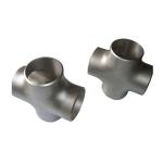 ASTM A815 Cross Pipe Fitting for Various Industrial Settings 150 PSI Rating for sale