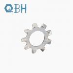 Internal And External Tooth Lock Washer Stainless Steel Cold Forming
