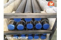 China FAST HEAT DISSIPATION HIGH FREQUENCY WELDED FIN TUBE CS PIPE AND FIN supplier