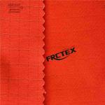 Red Mid Weight Anti Static FR 350gsm Cotton Satin Fabric for sale