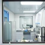 GMP Air Purification Modular Cleanroom Stainless Steel Prefab Clean Rooms for sale