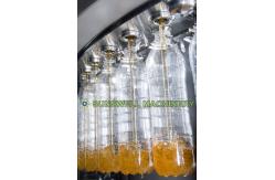 China Grape Juice Hot Filling Machine Multi-Room Feeding For 200ml - 2000ml supplier