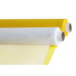 25-420 Mesh Plain Weave Nylon / Polyester Mesh Screen For Silk Screen Printing for sale