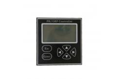 China Industrial Online PH ORP Meter Controller Panel Mounting supplier