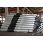 60FT NEA NGCP Standard galvanised steel power pole For Power Distribution for sale