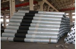China 60FT NEA NGCP Standard galvanised steel power pole For Power Distribution supplier