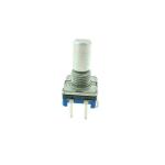 Custom Metal Shaft 5 Pin 11mm Linear Rotary Encoder With Switch