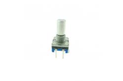 China Custom Metal Shaft 5 Pin 11mm Linear Rotary Encoder With Switch supplier