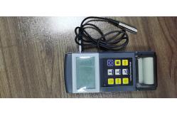 China 3v Battery Huatec Coating Thickness Gauge With Inbuilt Printer Tg110 supplier