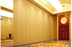 China Auditorium Sliding Operable Partition Function Hall Sound Proof Movable Ceiling Room Dividers supplier