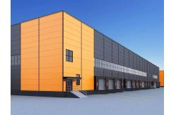 China Q355 Steel Structure Warehouse Custom Prefabricated Building supplier