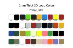 China Personalized Waterproof 3D Silicone Heat Transfer Logo Flash Fashion Heat Transfer Prints supplier