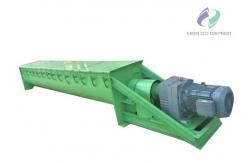 China Professional Ss Screw Conveyor / Grain Auger Conveyor Customized Size supplier
