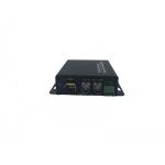 Full Real Time 1 Channel Video + RS485 Backward Data BNC Interface 3G/HD-SDI Fiber Converter for sale