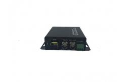 China SDI Video Converter 1 ch duplex data with exterfiber transmitter and receiver supplier