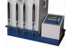 China 30 / min Footwear Testing Equipment BS3084 Zipper Reciprocating Fatigue Tester Machine supplier